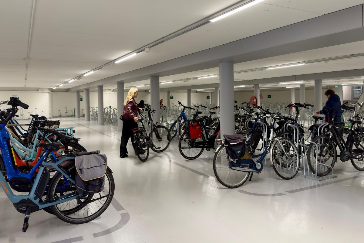 Fietsenstalling de Overdekte